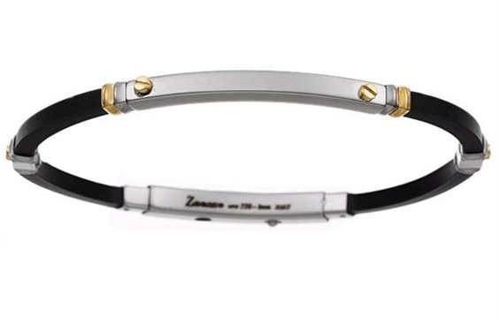 Bracelet Zancan Man Acciaio in Steel EXB170G - EXB170G